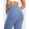image:imageCRZ YOGA Butterluxe Yoga Capris Leggings 19  High Waisted Workout Buttery Soft Athletic Lounge Womens Crop PantsOasis Blue