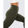image:imageCRZ YOGA Butterluxe Yoga Capris Leggings 19  High Waisted Workout Buttery Soft Athletic Lounge Womens Crop PantsOlive Green