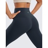 image:imageCRZ YOGA Butterluxe Yoga Capris Leggings 19  High Waisted Workout Buttery Soft Athletic Lounge Womens Crop PantsTrue Navy