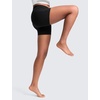 image:imageCRZ YOGA Girls Butterluxe No Front Seam Athletic Biker Shorts  Dance Casual Yoga Kids Teen SummerBlack