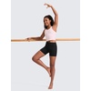 image:imageCRZ YOGA Girls Butterluxe No Front Seam Athletic Biker Shorts  Dance Casual Yoga Kids Teen SummerBlack