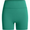 image:imageCRZ YOGA Girls Butterluxe No Front Seam Athletic Biker Shorts  Dance Casual Yoga Kids Teen SummerCascadia Green