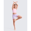 image:imageCRZ YOGA Girls Butterluxe No Front Seam Athletic Biker Shorts  Dance Casual Yoga Kids Teen SummerLilac Air