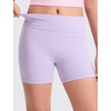 image:imageCRZ YOGA Girls Butterluxe No Front Seam Athletic Biker Shorts  Dance Casual Yoga Kids Teen SummerLilac Air