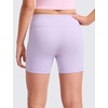 image:imageCRZ YOGA Girls Butterluxe No Front Seam Athletic Biker Shorts  Dance Casual Yoga Kids Teen SummerLilac Air