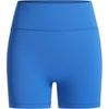 image:imageCRZ YOGA Girls Butterluxe No Front Seam Athletic Biker Shorts  Dance Casual Yoga Kids Teen SummerSparkle Blue