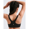 image:imageCRZ YOGA Girls Butterluxe Racerback Sports Bra  Yoga Athletic Casual Tops Scoop Neck Padded Crop Kids TeenBlack