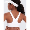 image:imageCRZ YOGA Girls Butterluxe Racerback Sports Bra  Yoga Athletic Casual Tops Scoop Neck Padded Crop Kids TeenWhite