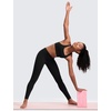 image:imageCRZ YOGA Girls Softness Mold Butterluxe Racerback Sports Bra  Athletic Yoga Casual U Neck Scoop Teen KidsBlack