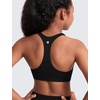 image:imageCRZ YOGA Girls Softness Mold Butterluxe Racerback Sports Bra  Athletic Yoga Casual U Neck Scoop Teen KidsBlack