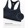 image:imageCRZ YOGA Girls Softness Mold Butterluxe Racerback Sports Bra  Athletic Yoga Casual U Neck Scoop Teen KidsTrue Navy