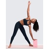 image:imageCRZ YOGA Girls Softness Mold Butterluxe Racerback Sports Bra  Athletic Yoga Casual U Neck Scoop Teen KidsTrue Navy