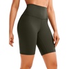 image:imageCRZ YOGA Butterluxe Biker Shorts 8  High Waisted Gym Workout Running Volleyball Spandex Yoga WomensOlive Green