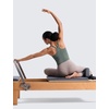 image:imageCRZ YOGA Butterlift Adjustable VBack Crop Tank Tops for Women  Racerback V Neck Padded Longline Sports Bras Pilates WorkoutGrey Sage