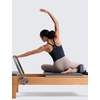 image:imageCRZ YOGA Butterlift Adjustable VBack Crop Tank Tops for Women  Racerback V Neck Padded Longline Sports Bras Pilates WorkoutTrue Navy