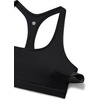 image:imageCRZ YOGA Butterlift CutOut Racerback Sports Bras for Women  Scoop Neck Medium Impact Padded Pilates Gym Workout TopBlack