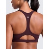 image:imageCRZ YOGA Butterlift CutOut Racerback Sports Bras for Women  Scoop Neck Medium Impact Padded Pilates Gym Workout TopRipe Plum
