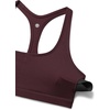 image:imageCRZ YOGA Butterlift CutOut Racerback Sports Bras for Women  Scoop Neck Medium Impact Padded Pilates Gym Workout TopRipe Plum