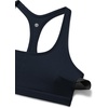 image:imageCRZ YOGA Butterlift CutOut Racerback Sports Bras for Women  Scoop Neck Medium Impact Padded Pilates Gym Workout TopTrue Navy