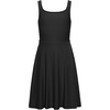 image:imageCRZ YOGA Girls Cloudweight Double Lined Square Neck Casual Dress  Dance Tennis Athletic Pockets Knee Length Sleeveless TeenBlack