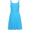 image:imageCRZ YOGA Girls Cloudweight Double Lined Square Neck Casual Dress  Dance Tennis Athletic Pockets Knee Length Sleeveless TeenKayak Blue