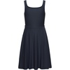 image:imageCRZ YOGA Girls Cloudweight Double Lined Square Neck Casual Dress  Dance Tennis Athletic Pockets Knee Length Sleeveless TeenTrue Navy