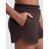 image:imageCRZ YOGA Girls Cloud Jersey Dolphin Casual Sweat Shorts  Lounge Athletic Tennis Soccer Pockets Drawstring Kids TeenHot Fudge Brown