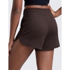 image:imageCRZ YOGA Girls Cloud Jersey Dolphin Casual Sweat Shorts  Lounge Athletic Tennis Soccer Pockets Drawstring Kids TeenHot Fudge Brown