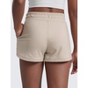 image:imageCRZ YOGA Girls Cloud Jersey Dolphin Casual Sweat Shorts  Lounge Athletic Tennis Soccer Pockets Drawstring Kids TeenMojave Tan