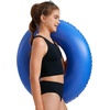 image:imageCRZ YOGA Girls Tankini Set 2 Piece Swimsuit  Beach Sports Bathing Suit High Neck Racerback Padded Kids TeenBlack