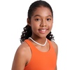 image:imageCRZ YOGA Girls Tankini Set 2 Piece Swimsuit  Beach Sports Bathing Suit High Neck Racerback Padded Kids TeenCoral