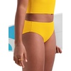 image:imageCRZ YOGA Girls Tankini Set 2 Piece Swimsuit  Beach Sports Bathing Suit High Neck Racerback Padded Kids TeenHigh Visibility Yellow