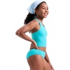 image:imageCRZ YOGA Girls Tankini Set 2 Piece Swimsuit  Beach Sports Bathing Suit High Neck Racerback Padded Kids TeenTurquoise