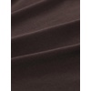 image:imageCRZ YOGA CottonBlend Athletic Shirts for Men  Short Sleeve Moisture Wicking Soft Workout Casual Tee Tops Basic TShirtHot Fudge Brown