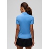 image:imageCRZ YOGA Golf Polo Shirts Short Sleeve for Women UPF 50  Sun Protection Tennis Athletic Collared Tops Lightweight Quick DryParty Blue