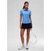 image:imageCRZ YOGA Golf Polo Shirts Short Sleeve for Women UPF 50  Sun Protection Tennis Athletic Collared Tops Lightweight Quick DryParty Blue
