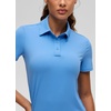 image:imageCRZ YOGA Golf Polo Shirts Short Sleeve for Women UPF 50  Sun Protection Tennis Athletic Collared Tops Lightweight Quick DryParty Blue