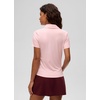 image:imageCRZ YOGA Golf Polo Shirts Short Sleeve for Women UPF 50  Sun Protection Tennis Athletic Collared Tops Lightweight Quick DryStrawberry Pink