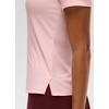 image:imageCRZ YOGA Golf Polo Shirts Short Sleeve for Women UPF 50  Sun Protection Tennis Athletic Collared Tops Lightweight Quick DryStrawberry Pink