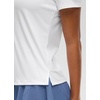 image:imageCRZ YOGA Golf Polo Shirts Short Sleeve for Women UPF 50  Sun Protection Tennis Athletic Collared Tops Lightweight Quick DryWhite