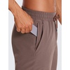 image:imageCRZ YOGA Mens 2 in 1 Running Shorts 7  Lined Workout Quick Dry Lightweight for Sports Athletic with PocketsBrown Rock