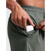 image:imageCRZ YOGA Mens 2 in 1 Running Shorts 7  Lined Workout Quick Dry Lightweight for Sports Athletic with PocketsGrey Sage