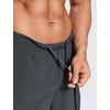 image:imageCRZ YOGA Mens 2 in 1 Running Shorts 7  Lined Workout Quick Dry Lightweight for Sports Athletic with PocketsInk Gray