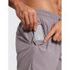 image:imageCRZ YOGA Mens 2 in 1 Running Shorts 7  Lined Workout Quick Dry Lightweight for Sports Athletic with PocketsLunar Rock