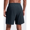 image:imageCRZ YOGA Mens 2 in 1 Running Shorts 7  Lined Workout Quick Dry Lightweight for Sports Athletic with PocketsTrue Navy