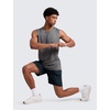 image:imageCRZ YOGA Mens 2 in 1 Running Shorts 7  Lined Workout Quick Dry Lightweight for Sports Athletic with PocketsTrue Navy