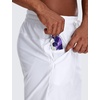 image:imageCRZ YOGA Mens 2 in 1 Running Shorts 7  Lined Workout Quick Dry Lightweight for Sports Athletic with PocketsWhite
