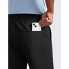 image:imageCRZ YOGA Mens All Day Comfy PullOn Shorts 7  Golf Casual Elastic Waist Quick Dry for Athletic Daily with PocketsBlack