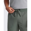 image:imageCRZ YOGA Mens All Day Comfy PullOn Shorts 7  Golf Casual Elastic Waist Quick Dry for Athletic Daily with PocketsGrey Sage