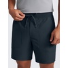image:imageCRZ YOGA Mens All Day Comfy PullOn Shorts 7  Golf Casual Elastic Waist Quick Dry for Athletic Daily with PocketsTrue Navy
